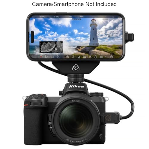 Image of Atomos Ninja Phone Video Co-Processor Bundle with NP-F770 Lithium-Ion Battery Pack, Compact AC /DC Charger & Screen Cleaning Wipes
