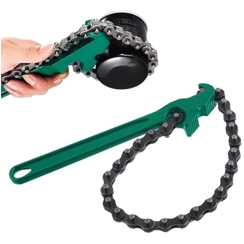 Keadic 9 Inch Heavy-Duty Chain Wrench Cover