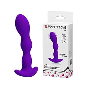 Pretty Bottom vibrator, anale en stoomvibrator, 450 g
