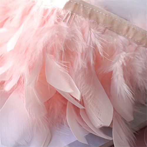 Frange en cuir rose de 10,2 à 15,2 cm Cover