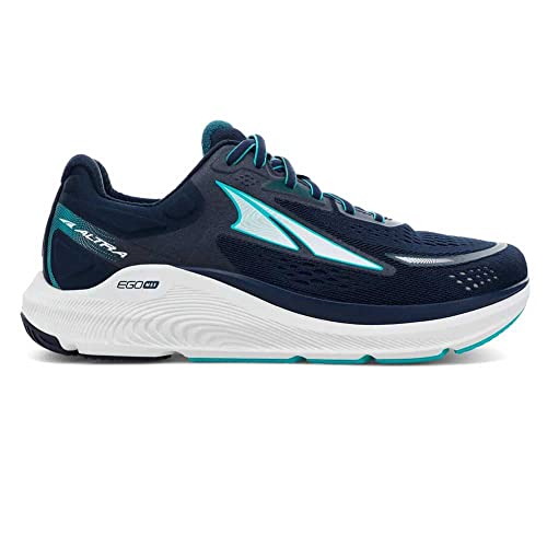 ALTRA Women's Paradigm 6 Running Shoe, Dark Blue, 6