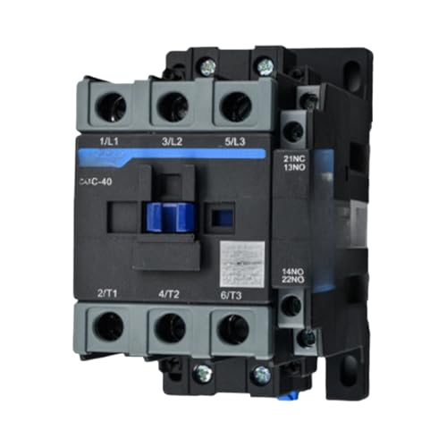 Contacteur AC Nxc-40 pour circuit triphasé 380V et applications industrielles exigeantes