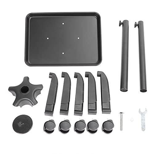 Beweglicher Tisch mit Rädern, Multifunktionaler Salonwagen Maniküre Nageltisch Tattoo Tablett, Salon-Tablettwagen aus… – Bild 7