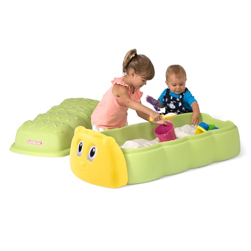 Caterpillar Sand Box