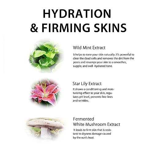 Lululun 32Pc Hydrating Facial Mask Sheet For Daily Skincare, Vitamin D For Moisturizing And Repairing Face Sheet Masks Pack Set, Pure Clear White (Normal To Oily Skin) #TOP1
