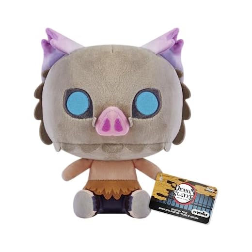 Funko Plush Demon Slayer - 7" Inosuke Hashibira - Guardianes de la Noche - Peluche Coleccionable - Idea de Regalo de Cumpleaños - Mercancia Oficial Muñeco para Niños y Adultos - Ideal para Anime Fans