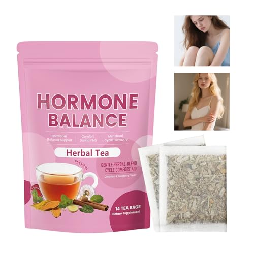 Djowyh Tè Per Donne,Integratori Salutari 14 Bustine Calmante | Tè Equilibrante,Per L'Ufficio, Per Il Compleanno, Per La Casa, Per Il Viaggio, Per Natale, Per Campeggio E Per La