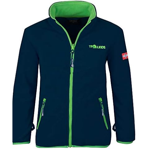 Trollkids Fleece Jacke Oppdal XT Cover