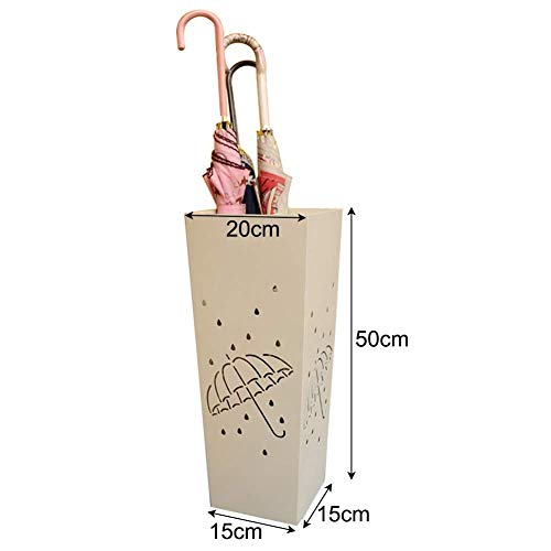 Porte-parapluie avec bac de récupération d'eau pour le bureau - 4