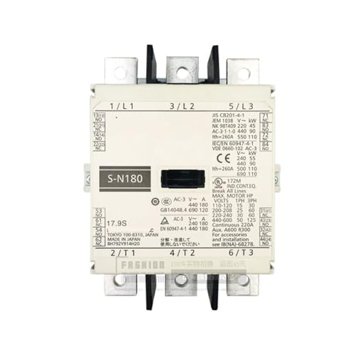 Contacteur AC S-N150 AC200V 2A2B commande de puissance