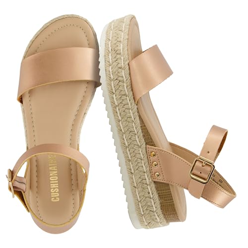 Espadrille plateforme Melissa CUSHIONAIRE sandale compensée pour vos sorties