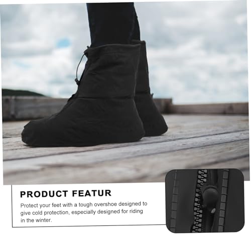 Cubres Zapatos Impermeables KICHOUSE Resistente al Desgaste para Ciclismo miniatura 6