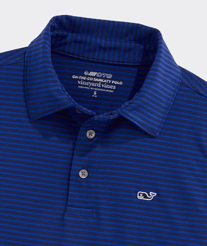 vineyard vines Boys Boys' Bradley Stripe Sankaty Performance Polo3
