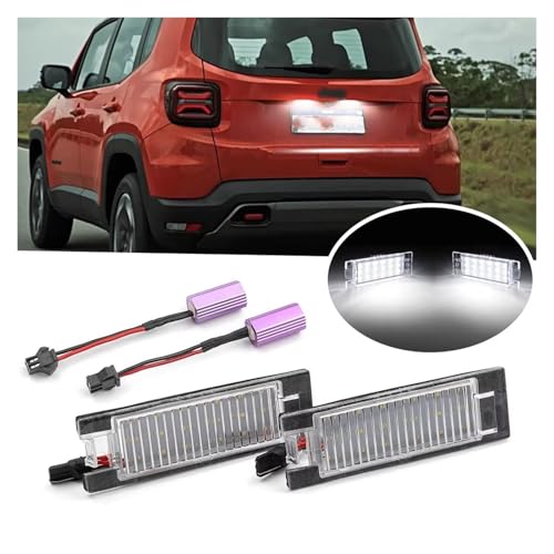 Luz LED de matrícula para solucionar fallos de iluminación trasera 2