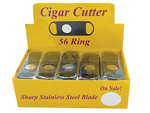 s&s yellow 50 tobacco Amazon.com: The Big Easy Tobacco Accessories 56 Ring Cutter 50/Display-9379D  : Health & Household