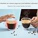 Imagen de Stylusella Tazas de café espresso de doble pared de 150 ml