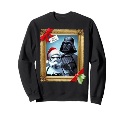 Sweatshirt Star Wars Merry Sithmas chaud et confortable contre le froid