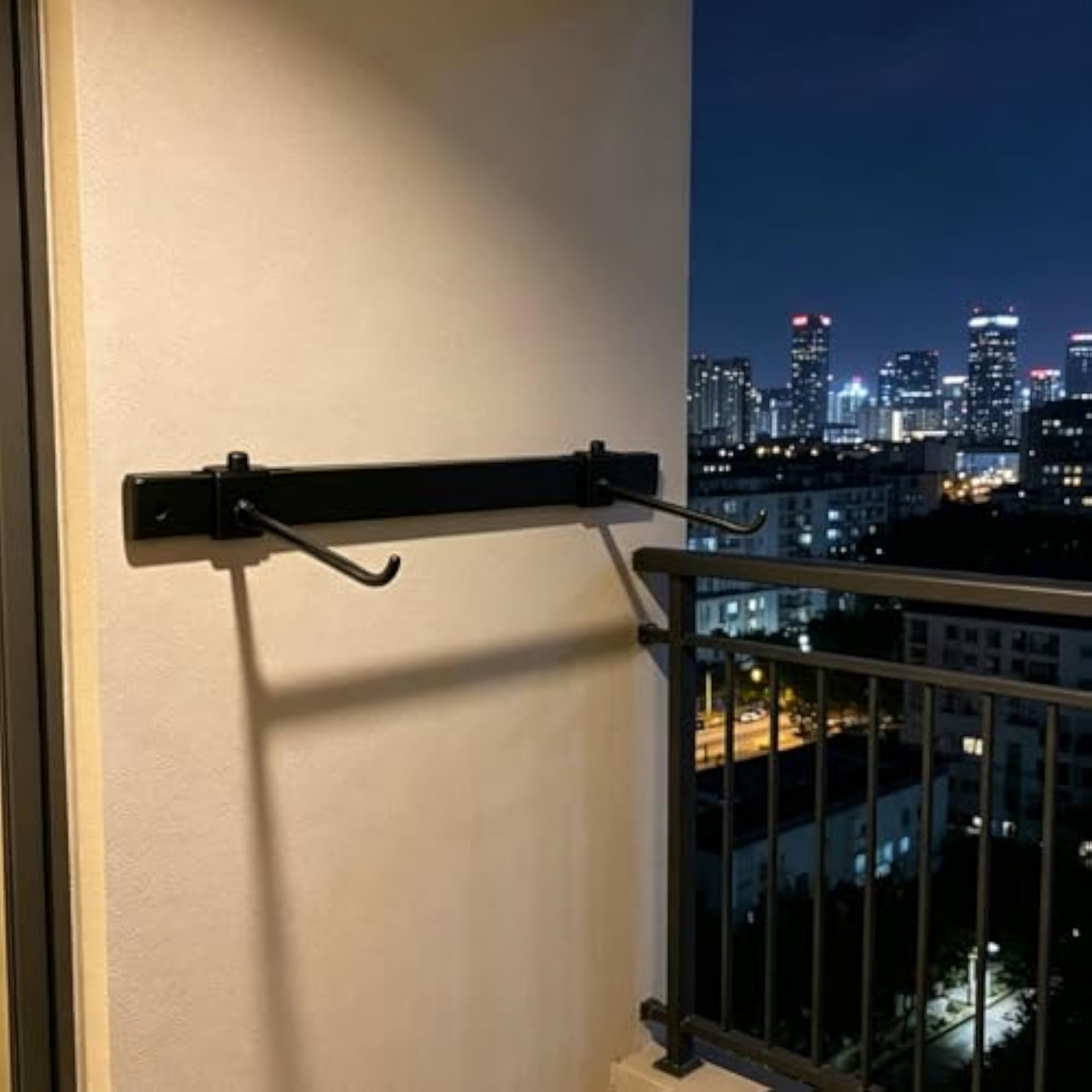 Adjustable Mat Rack Space Saving Wall Mounted