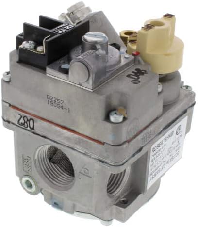 1/2" X 3/4" Combo Gas Valve, 1/2" Side w/Plugs (240,000)