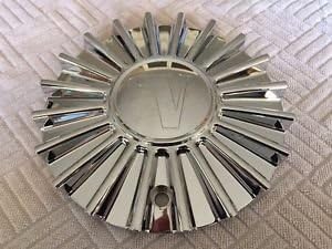 Velocity Wheel VW11 CSVW11-1P SJ129-14 Tapa central de rueda cromada