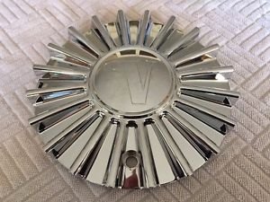 Velocity Wheel VW11 CSVW11-1P SJ129-14 Chrome Wheel Center Cap