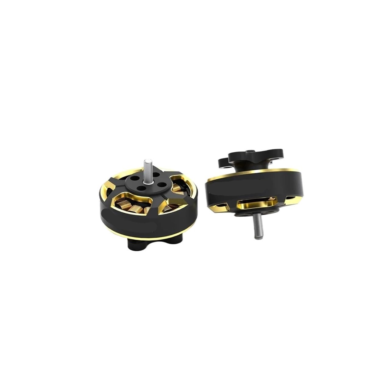 Motor teledirigido 1303 6000KV apto for 2S-4S for Dron de carreras con visión en primera persona y Motor de avión sin escobillas Cinewhoop(1303 6000KV 1PC)