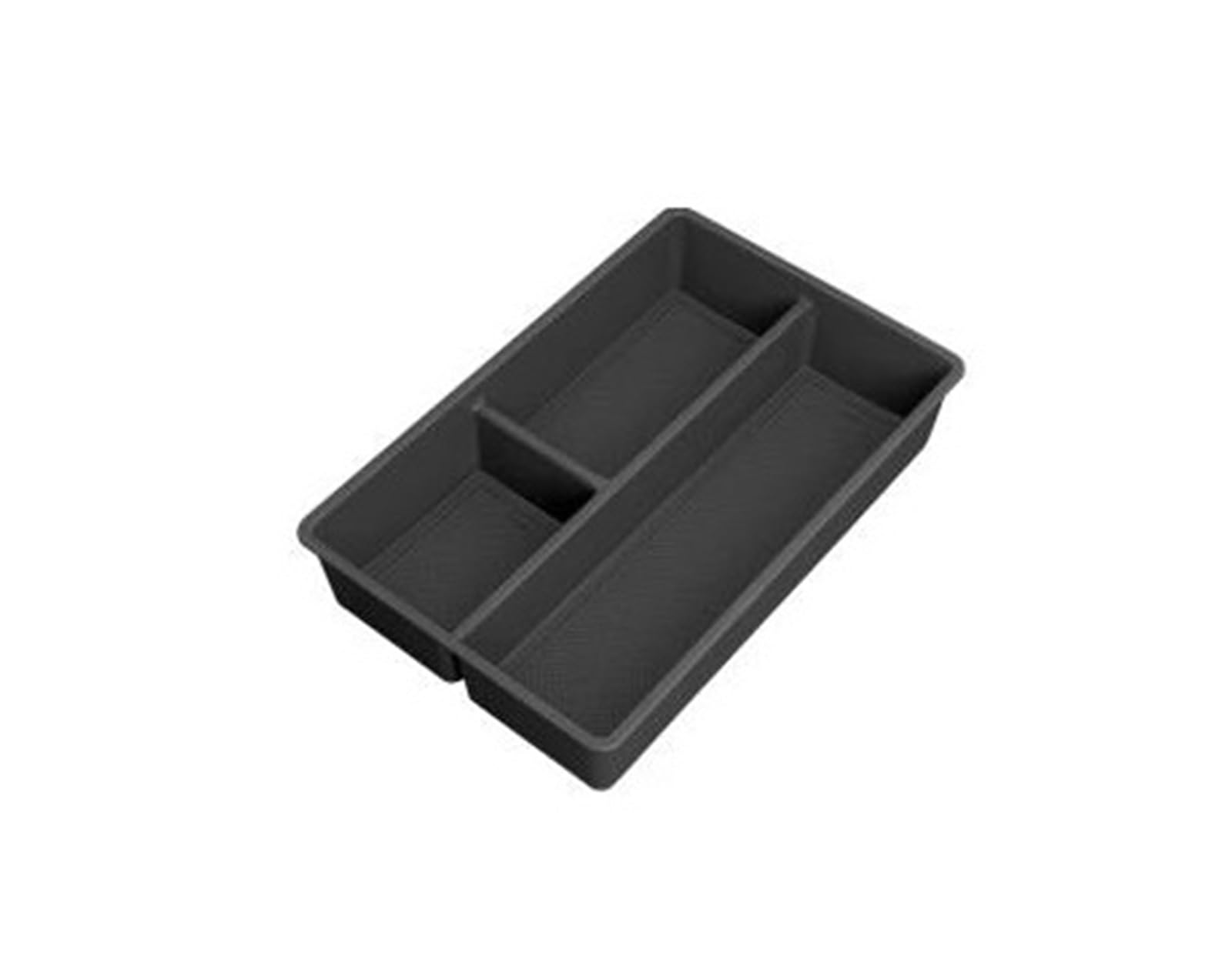 SINTEMEIOK For Xpeng G7 2025-2026 Original Car Color Armrest Box Storage ABS Material Interior Supplies Compartmentalized Armrest Storage Box(D)