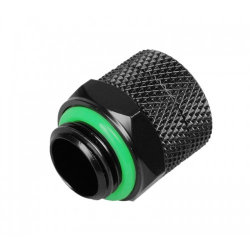 Bitspower G1/Thread Inner Diameter 8 mm Outer Diameter 10 mm Tube for Compression Fitting (Fitting) Matte Black