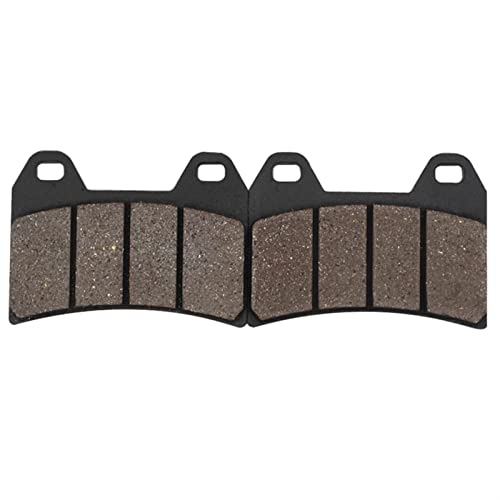 Motorradteil Motorrad Bremsbeläge Vorne Und Hinten Für BMW G650 G 650 X Für Moto 2007–2008 F 800 R F800R 2009–2013 F800ST Verkleidung/Touring 2006–2012(Front)