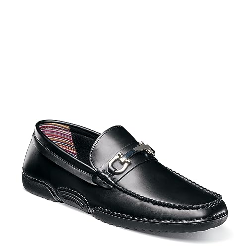 Stacy Adams Men's Delano Slip-on Driver Loafer Driving Style