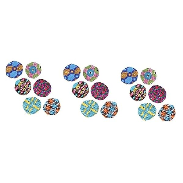 FOMIYES 18 Stuks Satijn Satijnen Motorkap Haar Motorkap Slaaphoed Satijn Slaap Motorkap Meisje Hoed Satijnen Motorkap Nacht Slapen Hoed Batik