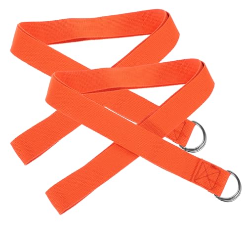 UPKOCH Daily Use Yoga Strap Inelastic Bands Resistance for Stretching and Exercise