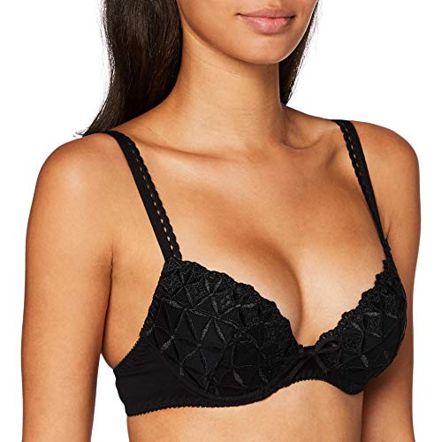 Aubade Soutien-gorge pour Femme - Bahia - Noir 70 (Taille FR: 85B)