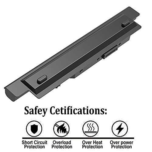 Taupo Xcmrd Battery For Dell Inspiron 15 3000 Series 15-3537 15-3542 15-3543 15-3541 15-3521 15-3531 I3531 I3542-6000Bk 17 3721 3737 17R-5737 15R 5537 5521 14 3421 5421 P28F V8Vnt - 12 Months Warranty #TOP5