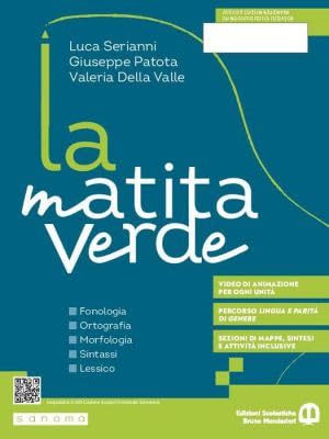 8052331872063 LA MATITA VERDE - EDIZIONE VERDE - (9791221600179) + Materiali didattici – Rebillo