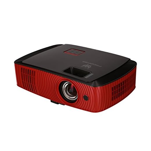 Acer Predator Z650 DLP Projektor (Full HD 1920 x 1080 Pixel, 2.200 ANSI Lumen, Kontrast 20.000:1, Kurzdistanz)
