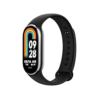 Xiaomi Mi Smart Band 8 - Braccialetto di attivit&agrave;, display AMOLED, monitoraggio della frequenza...