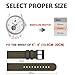 BISONSTRAP Men’s Nylon Watch Bands, Two-Piece Military Watch Straps, Quick Release, Brushed Buckle, 22mm, Army Green (Black Buckle)