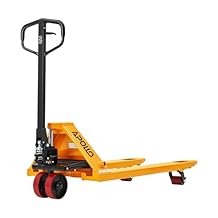 APOLLO Hand Pallet Jack Truck Standard Duty Pallet Truck 5500lbs Capacity 21W x 48L Forks Handling Tools