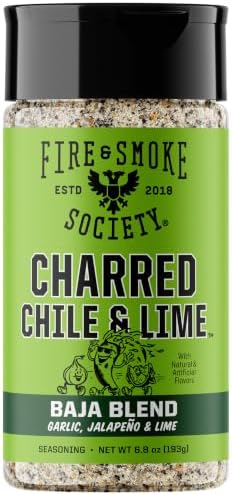 Charred Chile & Lime Seasoning | M 6.8 oz