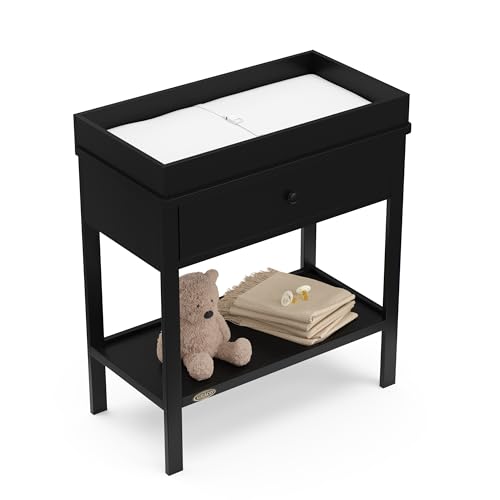 Graco Storage Baby Changing Table, Black by Graco - Image 7