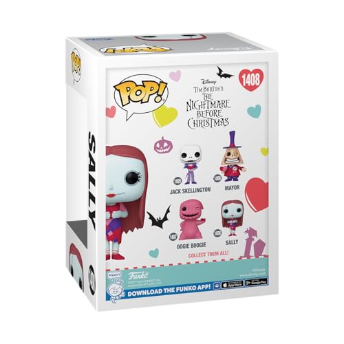 Funko Figurine Pop Sally – ’Étrange Noël de Mr Jack - vue 5