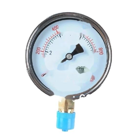 Pressure Gauges Dia 100MM All Measuring Range KPA Pressure Switch