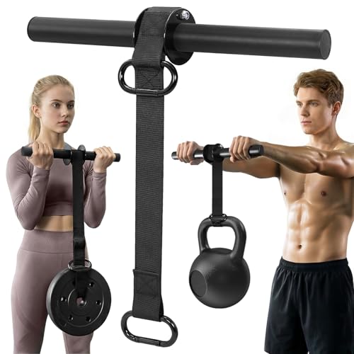Wrist Roller Forearm Exerciser with Weight Strap, Forearm Blaster Wrist
