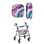 Purple Marble Print