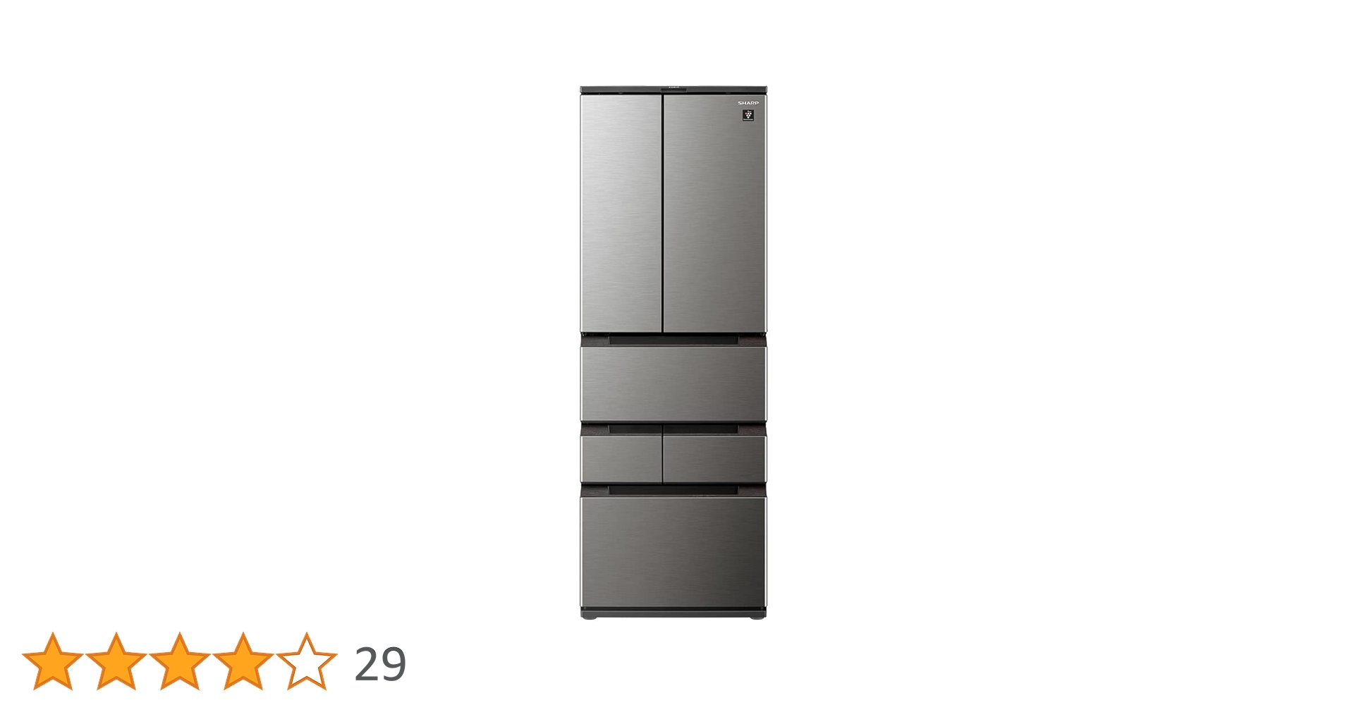 Amazon.co.jp: シャープ(SHARP) 冷蔵庫 幅65.0cm 457L SJ-MF46K-H