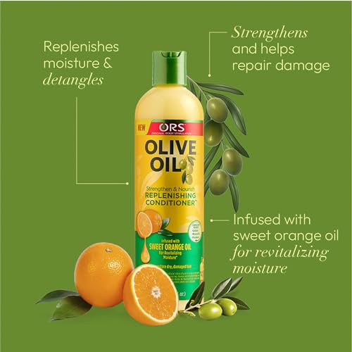 ORS Olive Oil Strengthen & Nourish Replenishing Conditioner - Image 3