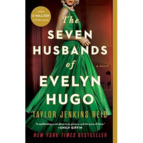 The Seven Husbands of Evelyn Hugo Cover
