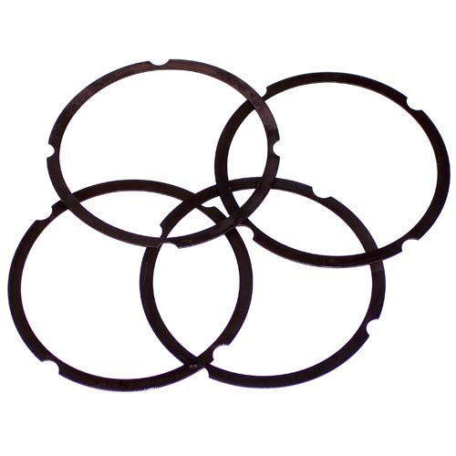Appletree Automotive Cylinder Shim Set, Fits 94Mm.060" Thick, 4 Pc Compatible with VW & Dune Buggy