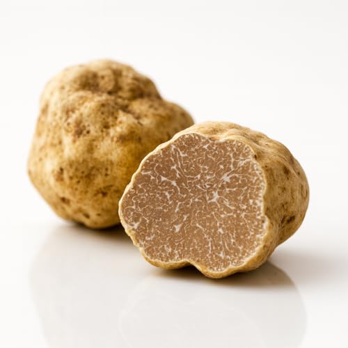 CASA TRUFFLE Fresh White Truffles -1 Oz (Premium Gourmet Quality)